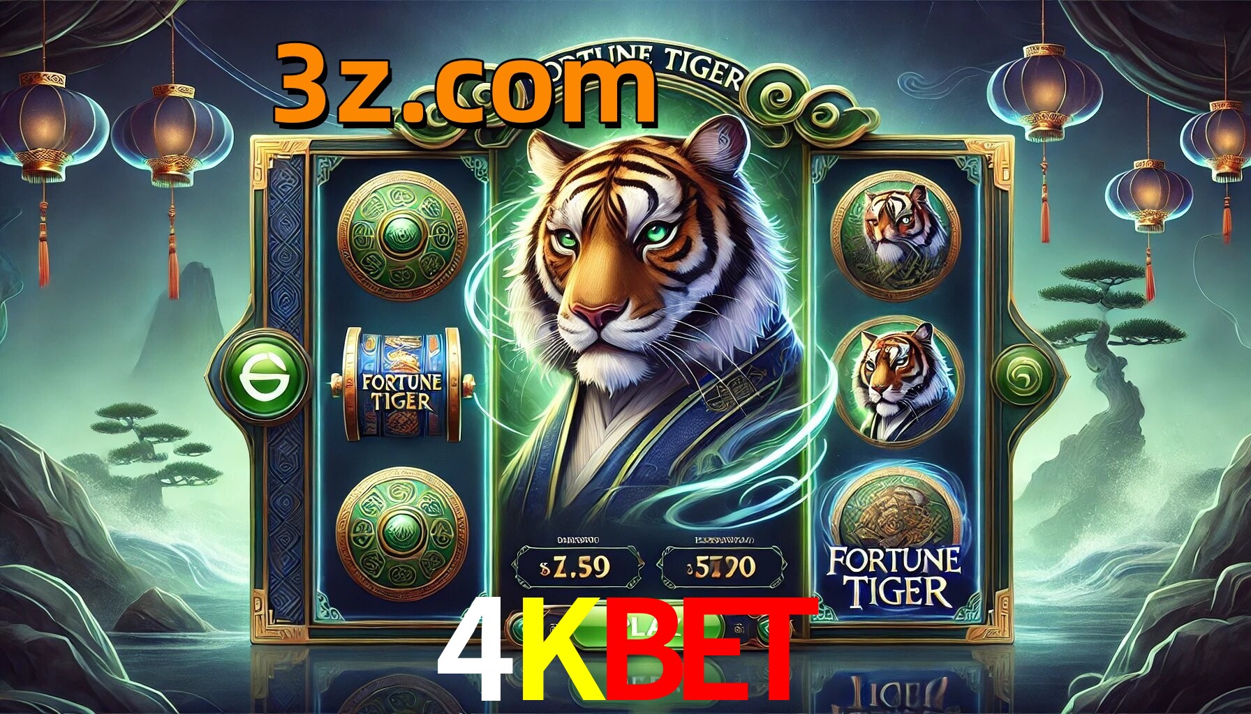 Características do Fortune Tiger