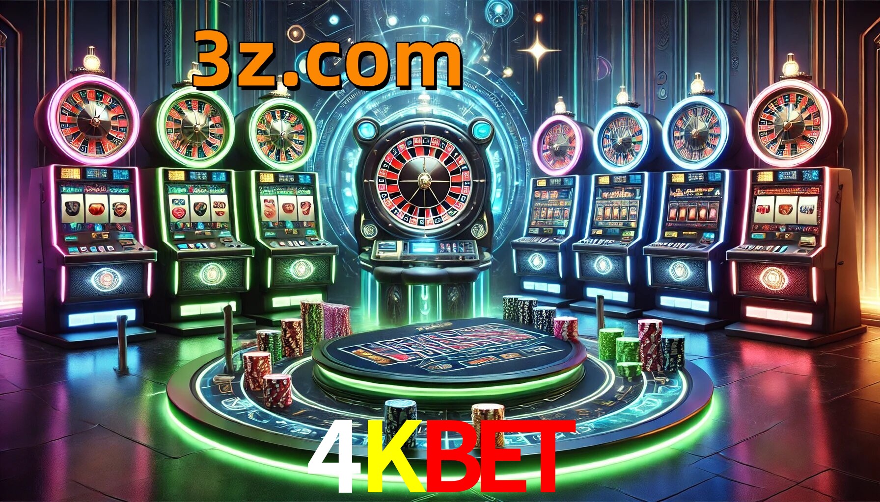 Jogos emocionantes no 4KBET