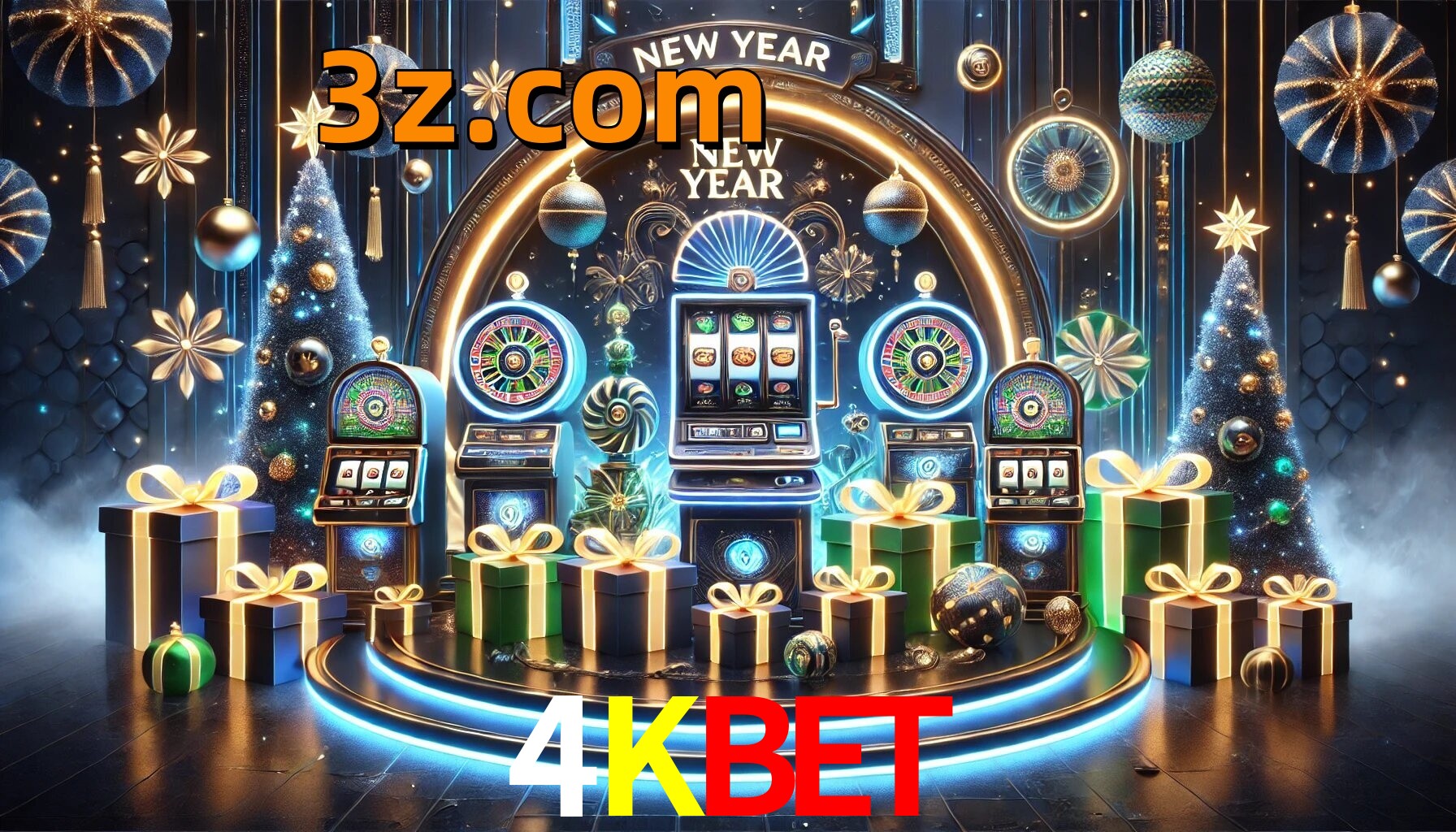 Promoções de Ano Novo no 4KBET