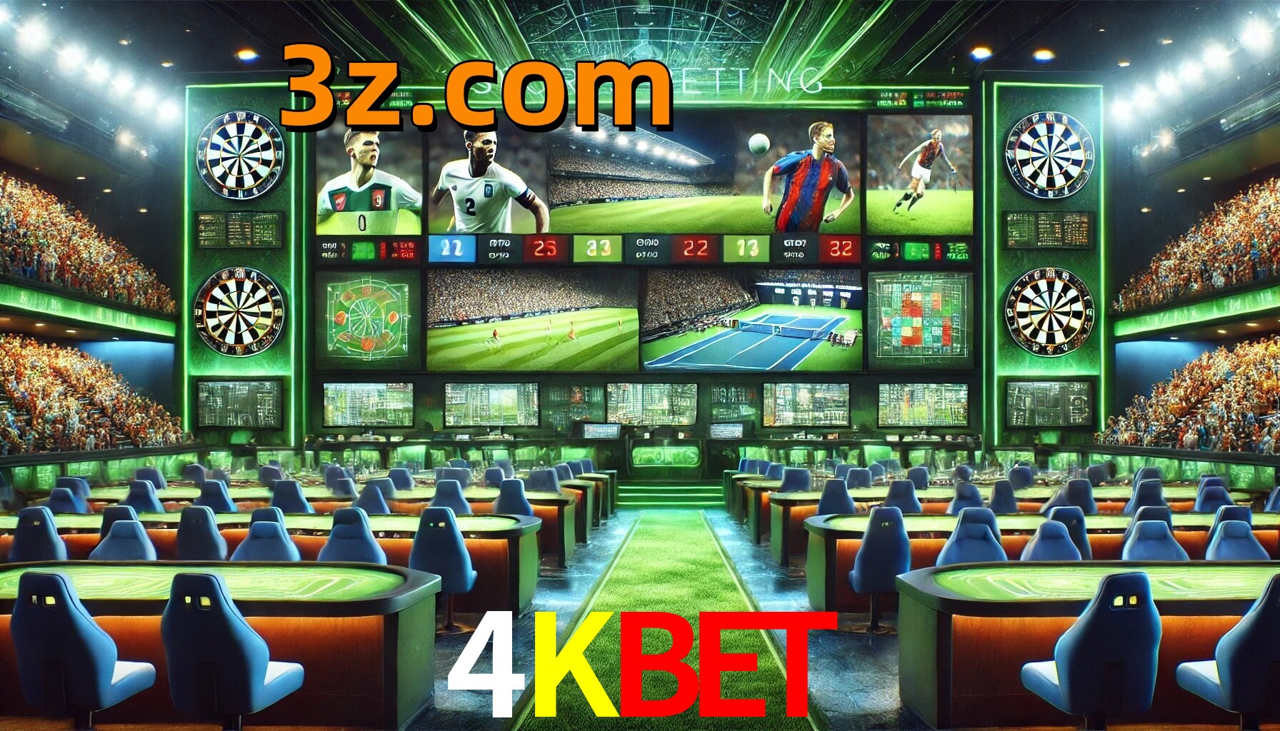 Variedade de Esportes